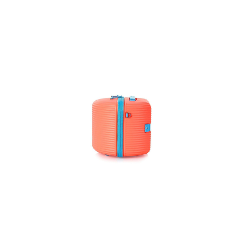AMERICAN TOURISTER ROLLIO 2P SET CARRY BAG - DUFFLE -CORAL/BLUE - Red Rhino