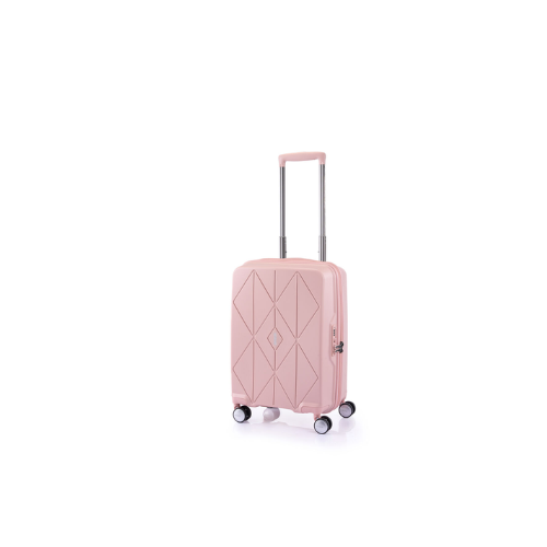 AMERICAN TOURISTER ARGYLE 55CM ANTIQUE PINK - Red Rhino