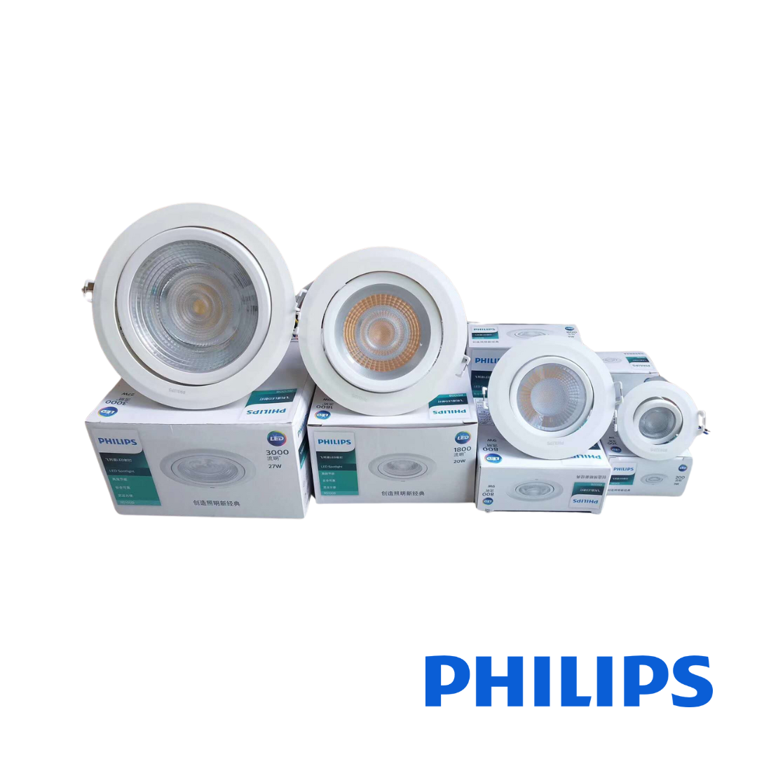 Philips RS100B Essential SmartBright Led Spot LED2 Downlight 6W 500Lumens WW