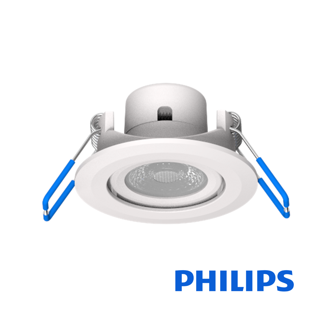 Philips RS100B Essential SmartBright Led Spot LED2 Downlight 9W 800Lumens WW