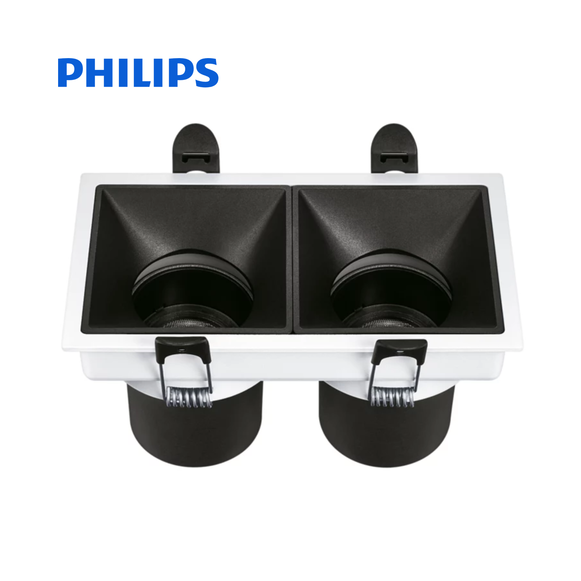 Philips RS350 G2 Deep Recessed Spotlight Square L75 2×11W NW 4000K 36D | Buy in Kenya | Red Rhino
