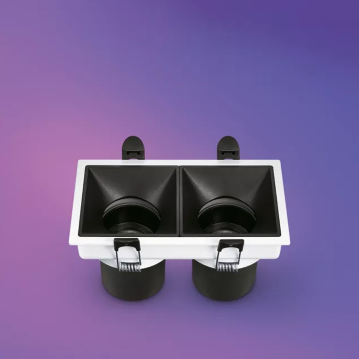 Philips RS350 G2 Deep Recessed Spotlight Square L75 2×11W NW 4000K 36D | Buy in Kenya | Red Rhino