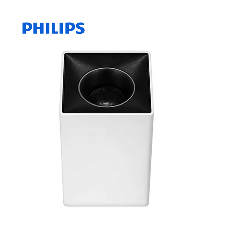 Philips RS350 G2 Deep Recessed LED Spotlight Square 9W 3000K Warm White CRI 90 | Buy in Kenya | Red Rhino