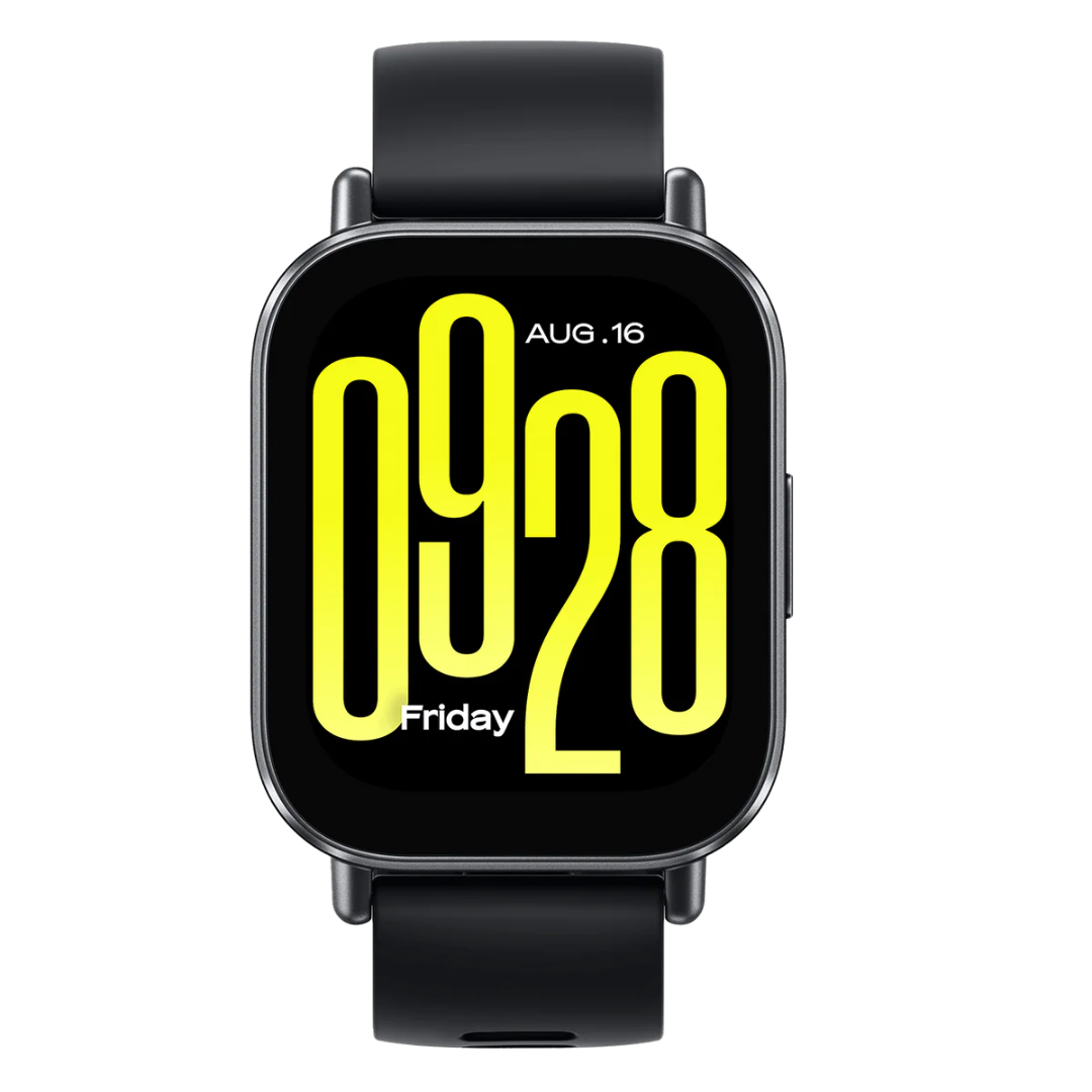 Redmi Watch 5 Active Midnight Black, front view
