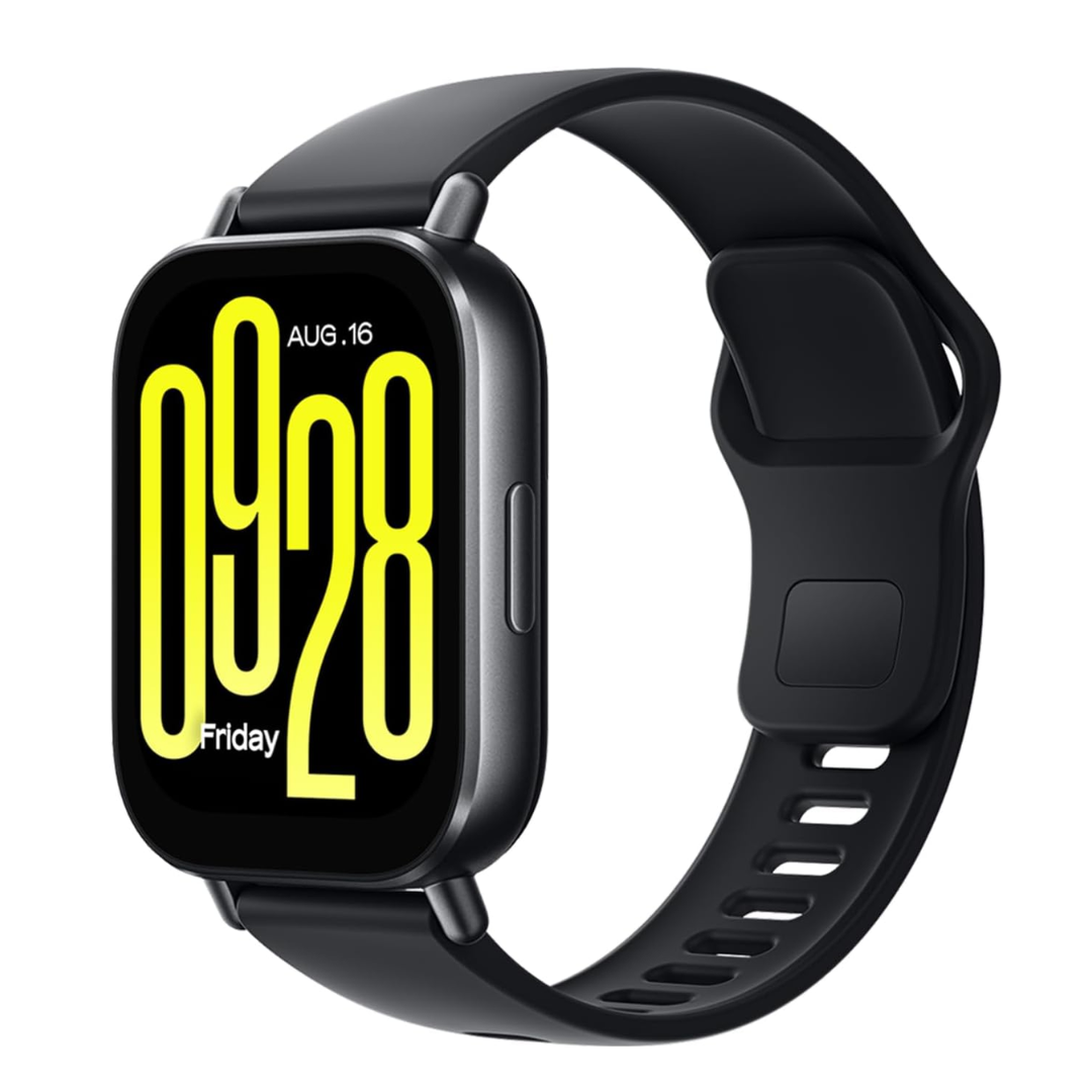 Redmi Watch 5 Active Midnight Black, side view