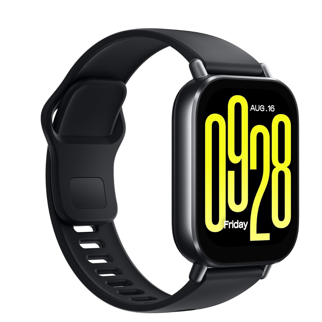 Redmi Watch 5 Active Midnight Black, display detail
