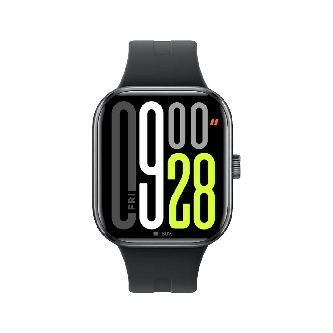 Redmi Watch 5 Obsidian Black, front view