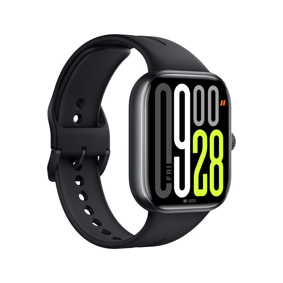 Redmi Watch 5 Obsidian Black, display detail