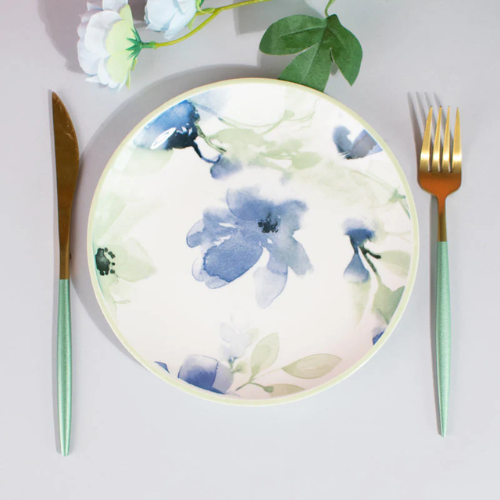 Petal Drift – 24 piece Artistic Porcelain Dinner Set