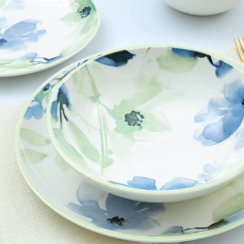 Petal Drift – 24 piece Artistic Porcelain Dinner Set