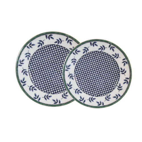 Sapphire Grove - 18pc Premium Porcelain Dinner Set