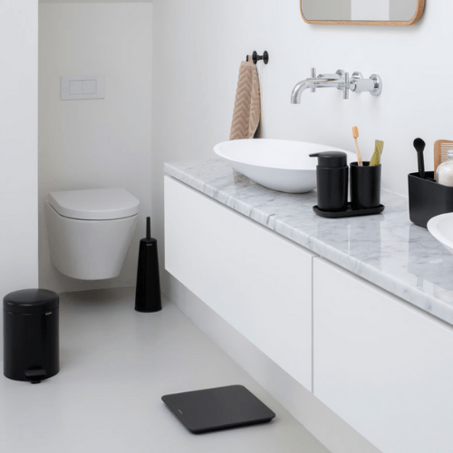 Renew Digital Bathroom Scale - Dark Grey