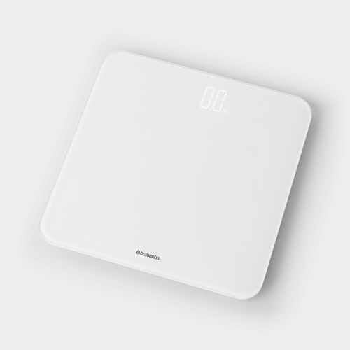 Renew Digital Bathroom Scale - White