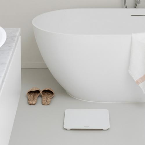 Renew Digital Bathroom Scale - White