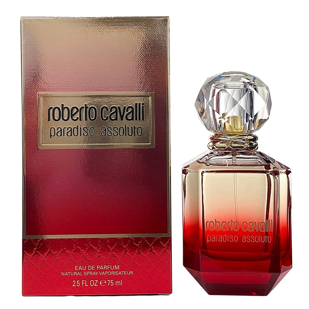 Roberto Cavalli Paradiso Assoluto Eau de Parfum for Women 75ml