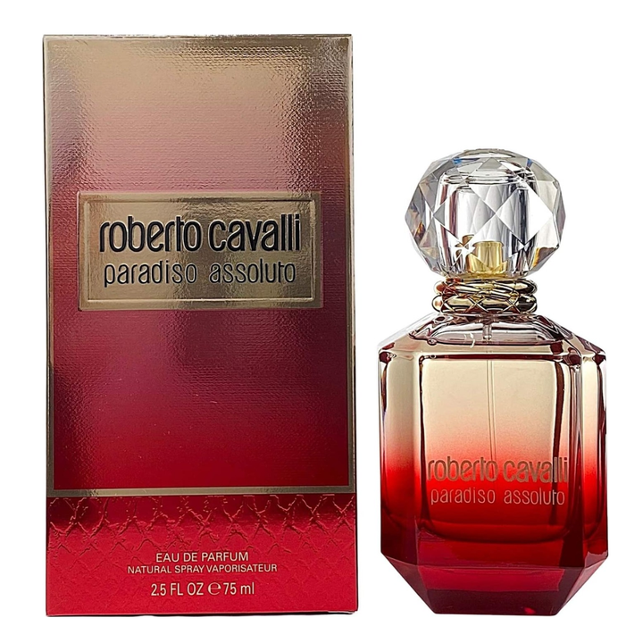 Roberto Cavalli Paradiso Assoluto Eau de Parfum for Women 75ml