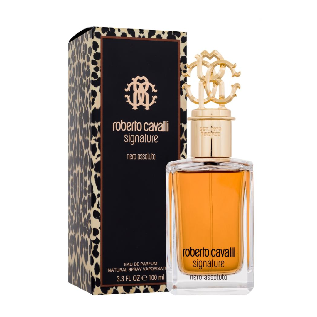 Roberto Cavalli Signature Nero Assoluto Eau de Parfum for Women 75ml