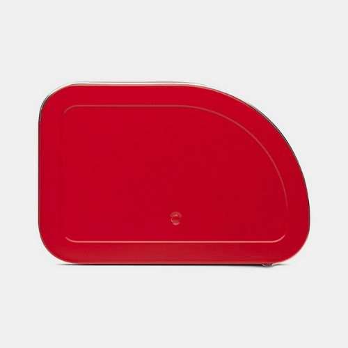 Roll Top Bread Bin - Passion Red