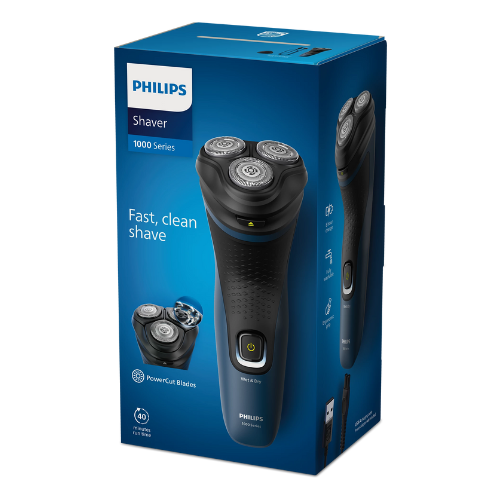 Philips Shaver 1000 Series Wet & Dry Electric Shaver S1151/00