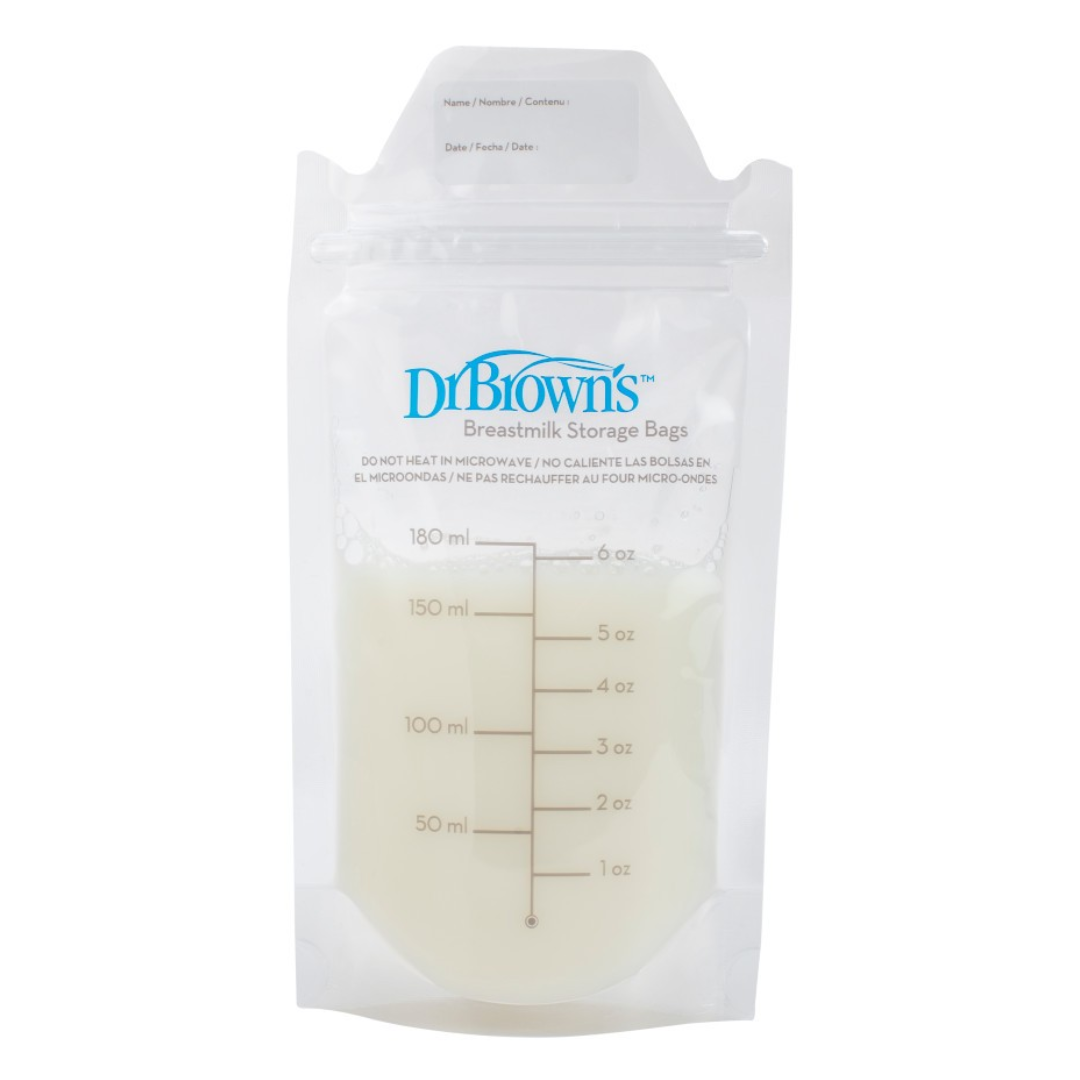Dr. Brown's Breast Milk Storage Bags 50 Bags*-S4205 - Red Rhino