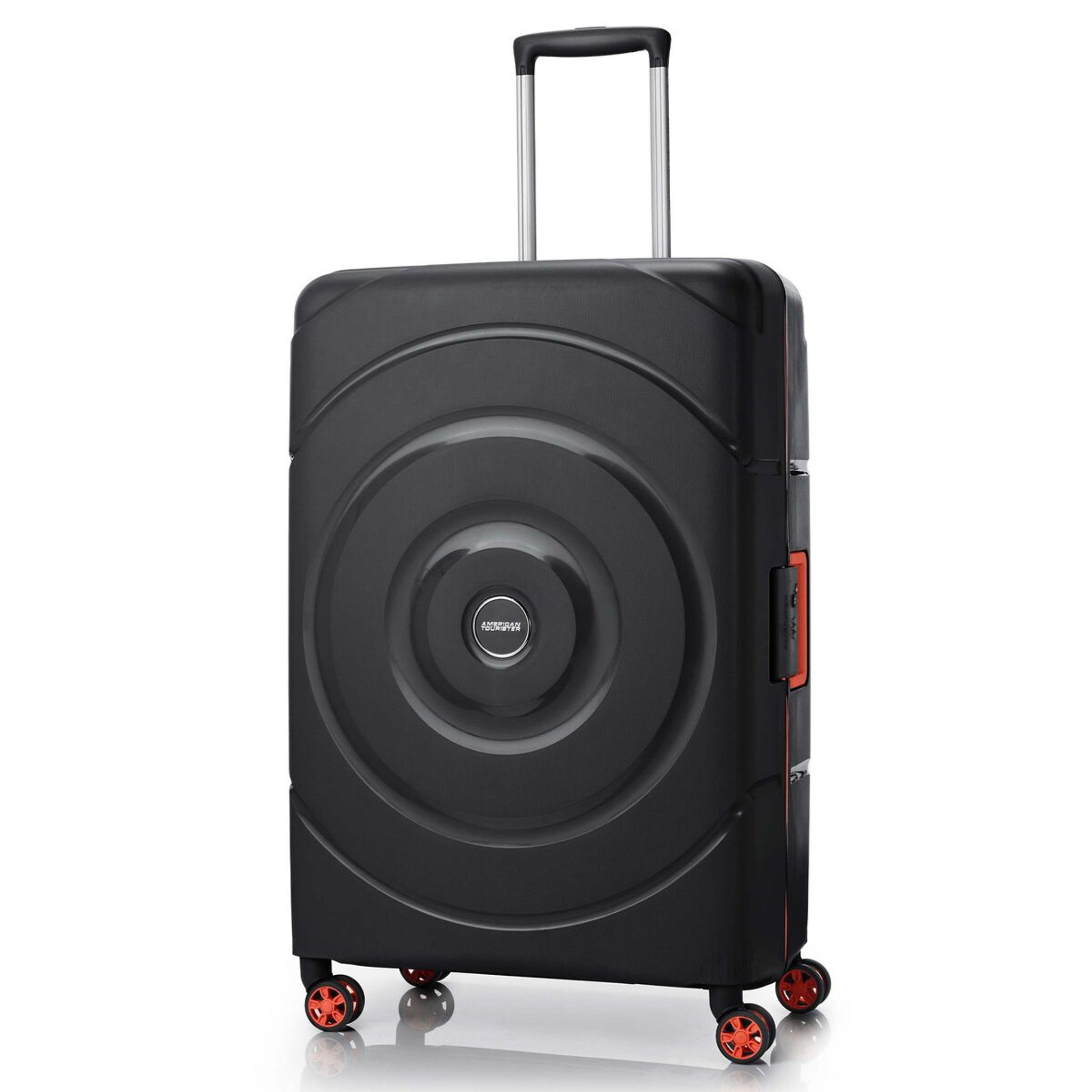 American Tourister Circurity Spinner 77 cm — Black Large Suitcase