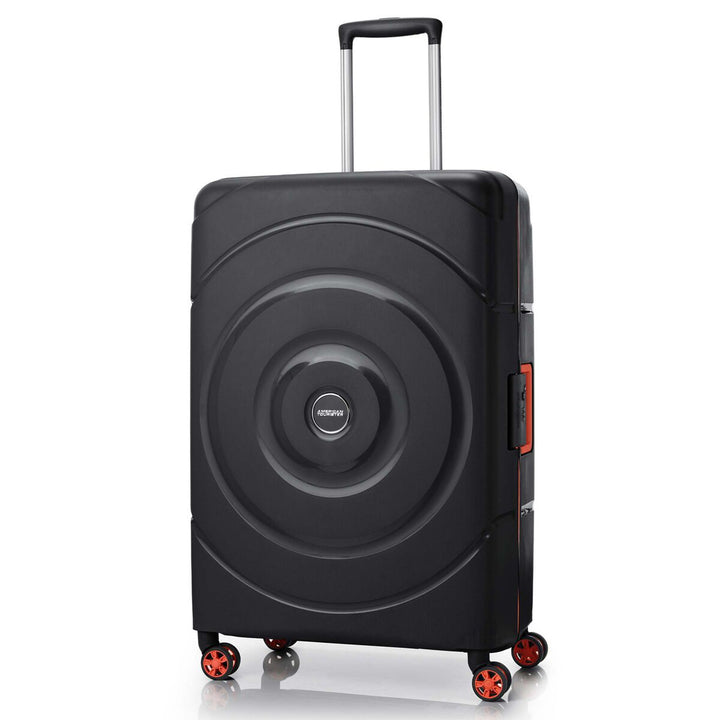 American Tourister Circurity Spinner 77 cm — Black Large Suitcase