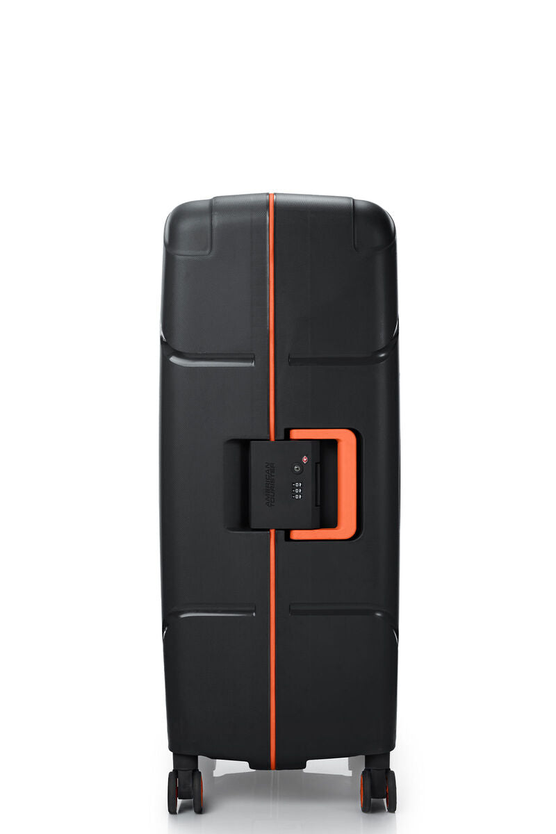 American Tourister Circurity Spinner 77 cm — Black Large Suitcase