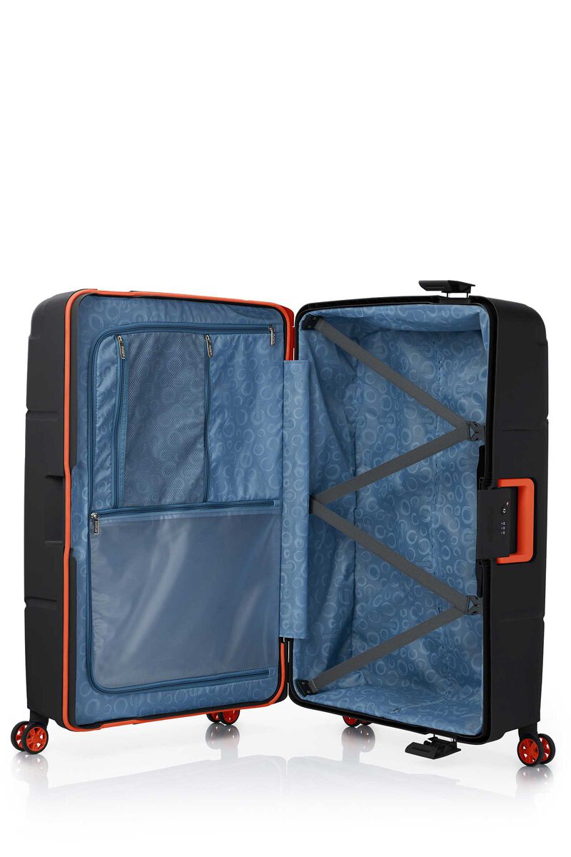 American Tourister Circurity Spinner 77 cm — Black Large Suitcase