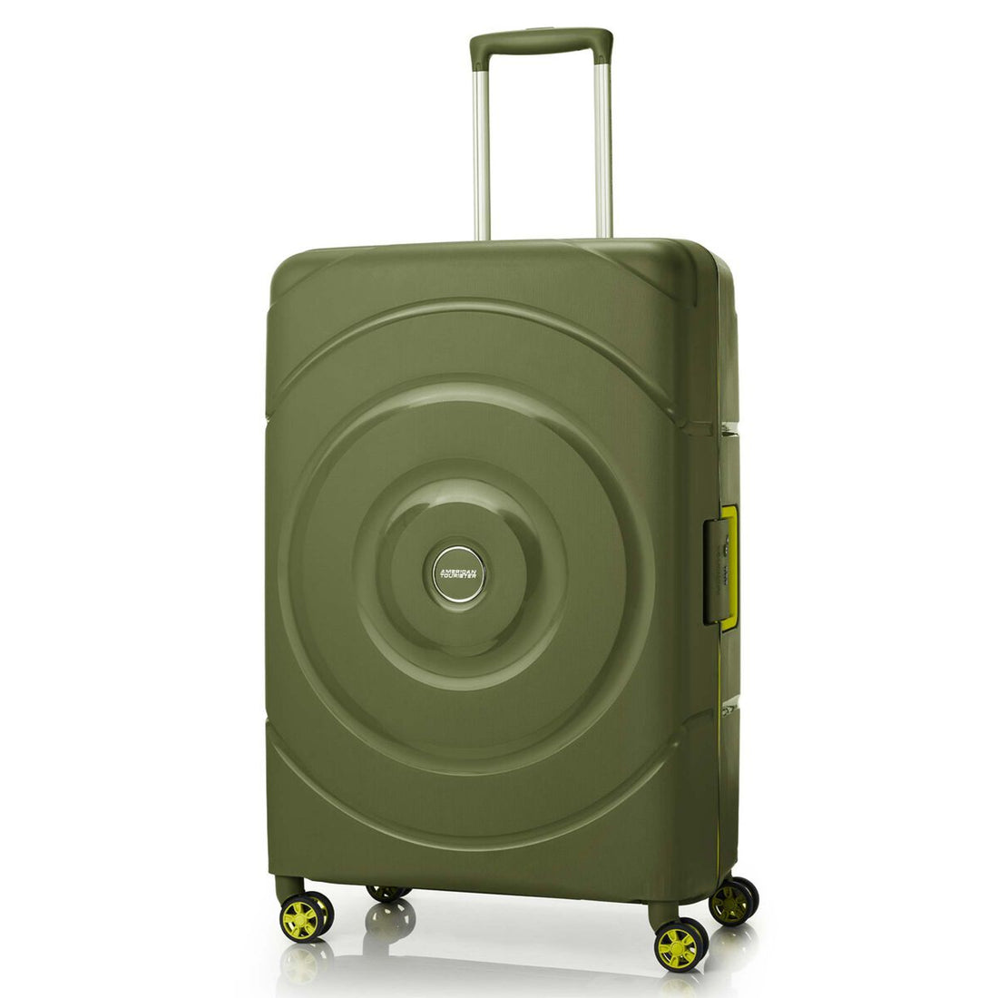 American Tourister Circurity Spinner 77 cm — Olive Large Suitcase