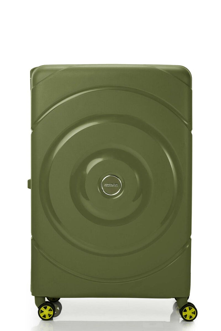 American Tourister Circurity Spinner 77 cm — Olive Large Suitcase