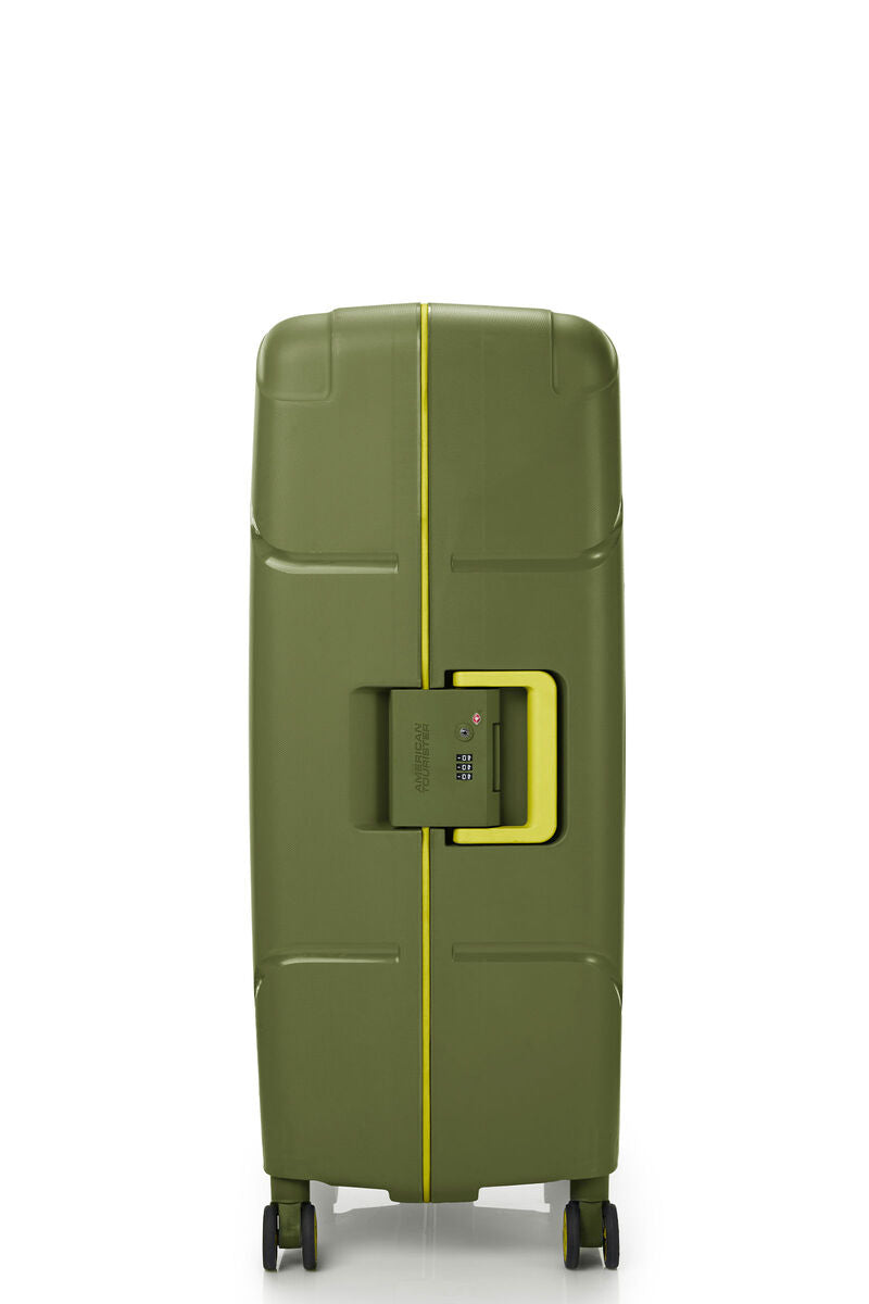 American Tourister Circurity Spinner 77 cm — Olive Large Suitcase