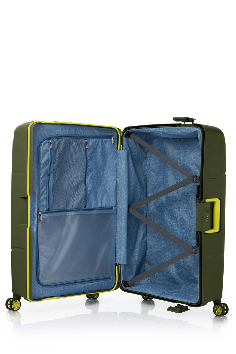 American Tourister Circurity Spinner 77 cm — Olive Large Suitcase