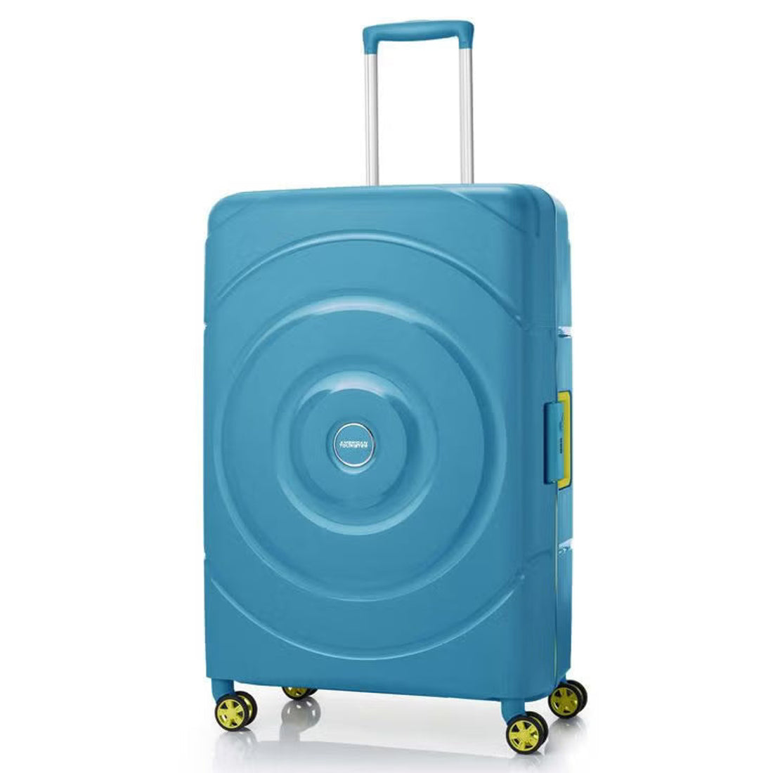 American Tourister Circurity Spinner 77 cm — Larkspur Blue Large Suitcase