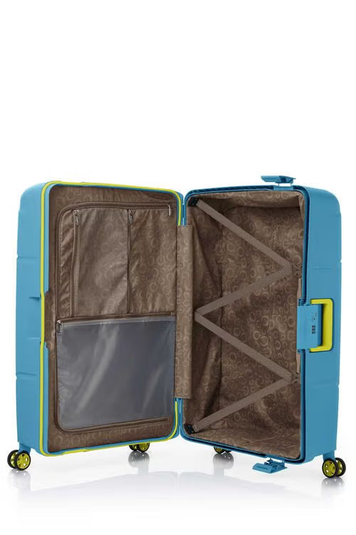 American Tourister Circurity Spinner 77 cm — Larkspur Blue Large Suitcase