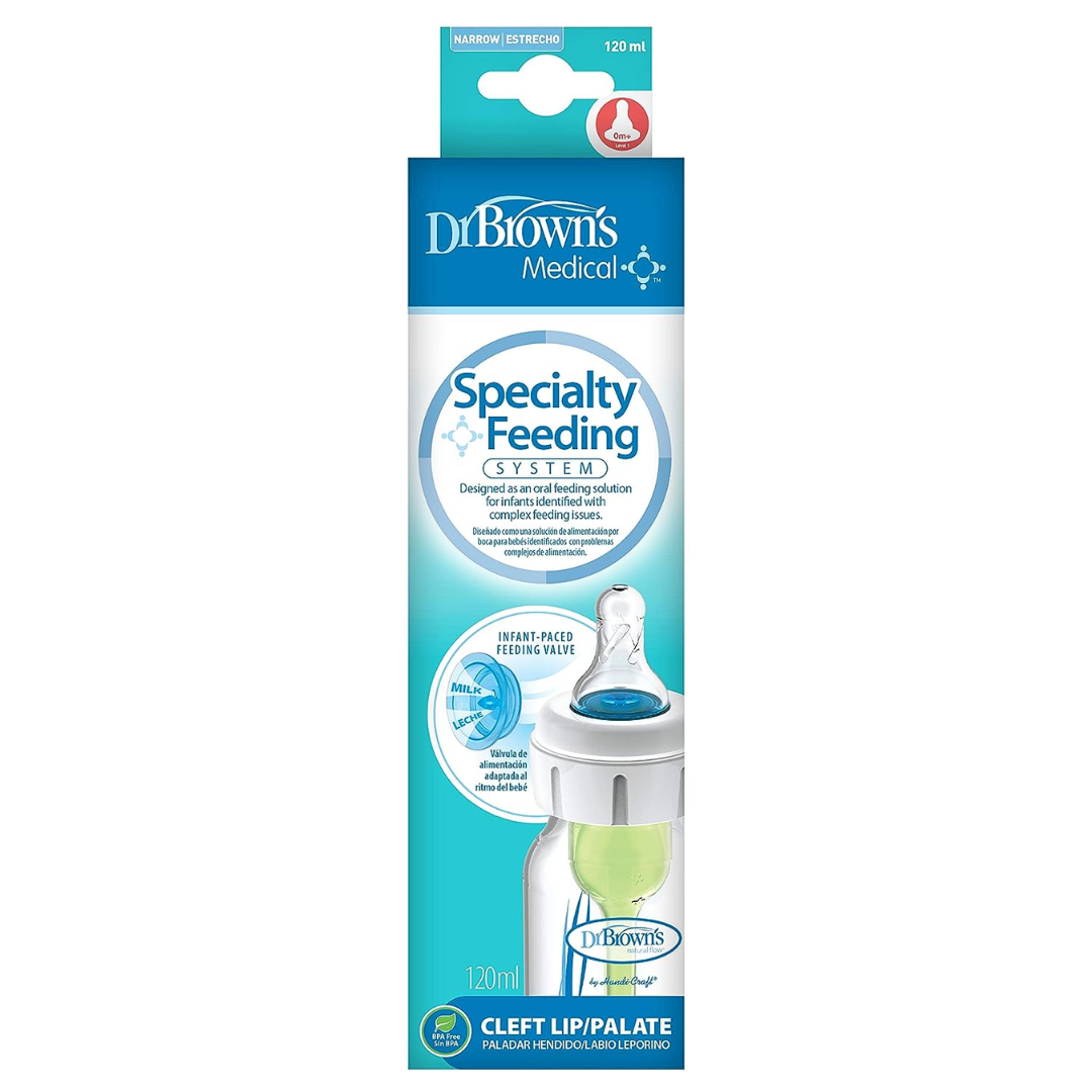 Dr. Brown's Zero-Resistance Specialty Feeding System, Single 4 oz/120 ML-SB417 - Red Rhino