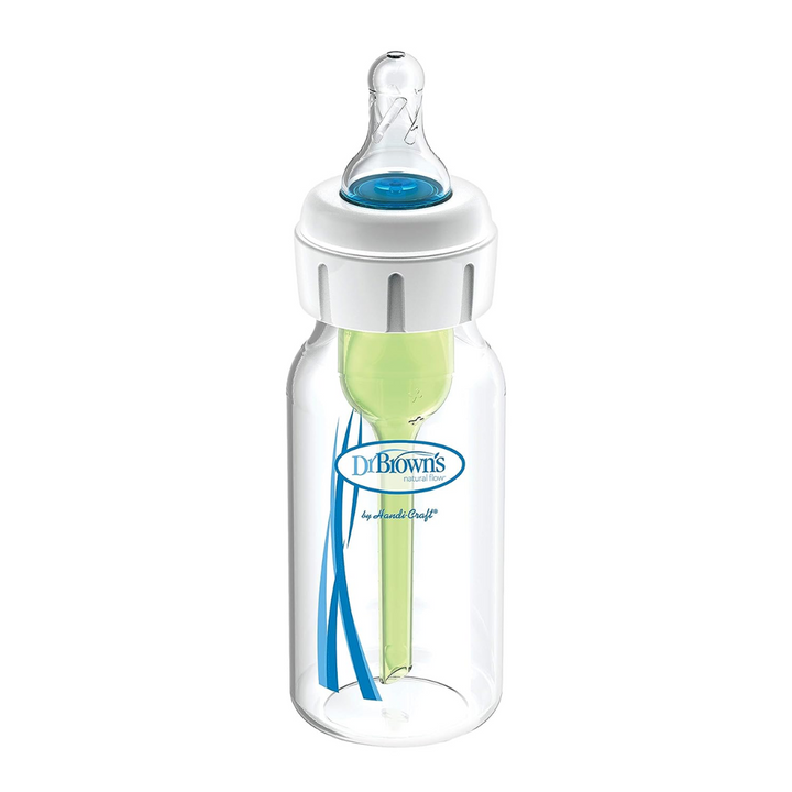 Dr. Brown's Zero-Resistance Specialty Feeding System, Single 4 oz/120 ML-SB417 - Red Rhino