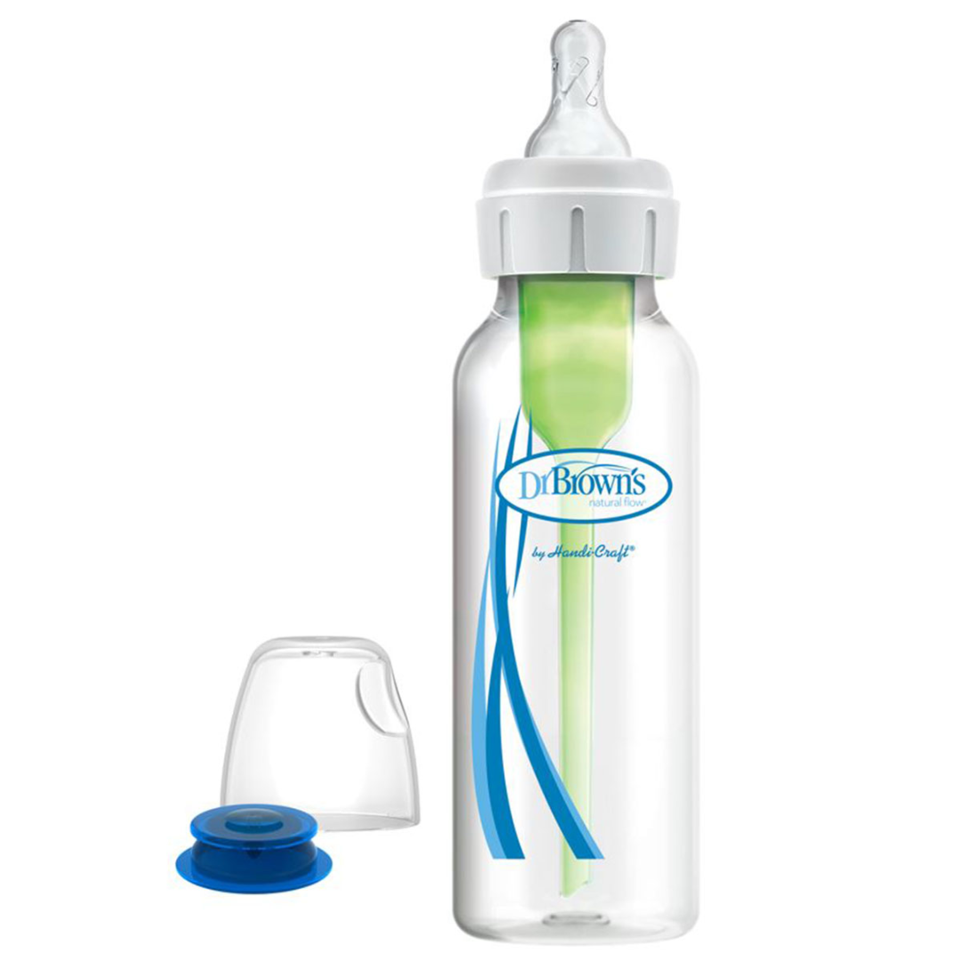 Dr. Brown's Zero-Resistance Specialty Feeding System, Single 8 oz/250 ML-SB815 - Red Rhino