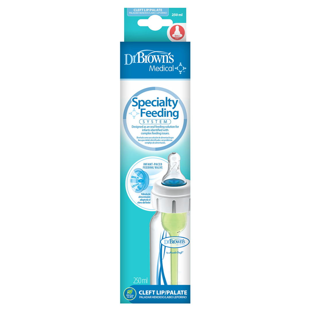 Dr. Brown's Zero-Resistance Specialty Feeding System, Single 8 oz/250 ML-SB815 - Red Rhino