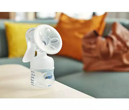 Philips Avent manual breast pump, cushion detail