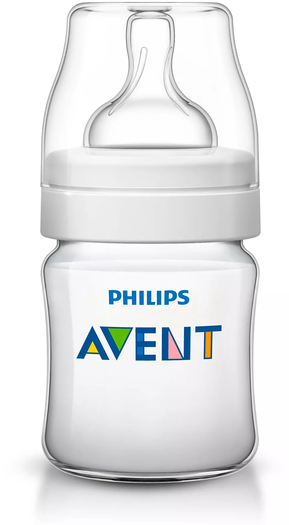 Philips Avent Classic plus baby bottle 125ML Twin Pack 0m+ scf810/20