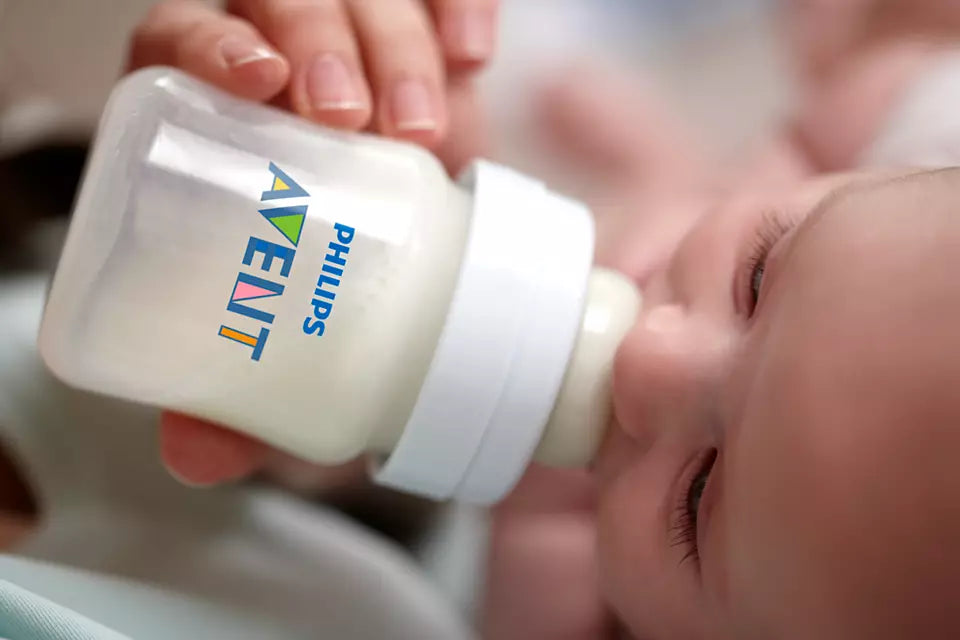 Philips Avent Classic plus baby bottle 125ML Twin Pack 0m+ scf810/20