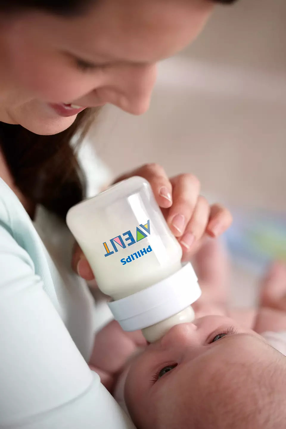 Philips Avent Classic plus baby bottle 125ML Twin Pack 0m+ scf810/20