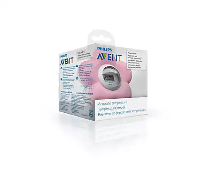 Philips Avent Baby Bath and Room Thermometer