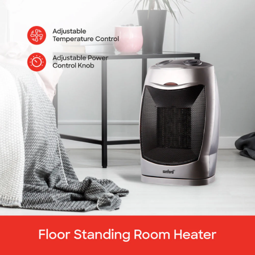 Sanford 1500W PTC Oscillating Room Heater SF1229RH