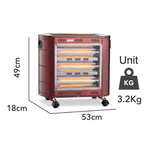 Sanford Quartz Room Heater 2400W SF1274QRH