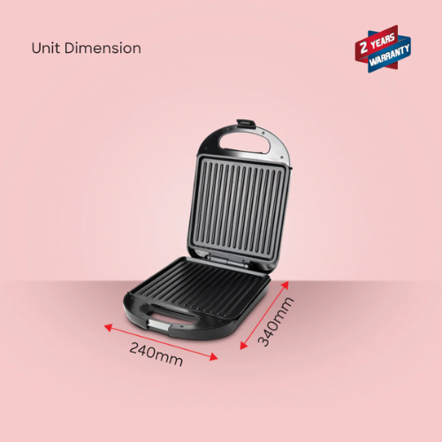 Sanford electric grill SF5733GT, product detail