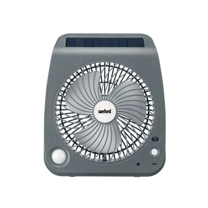 Sanford Solar Rechargeable Fan SF6654RTF