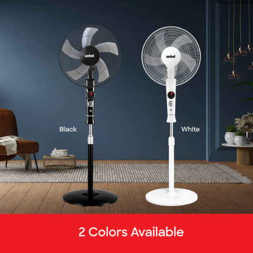 Sanford stand fan with remote SF903SFN, shared feature view