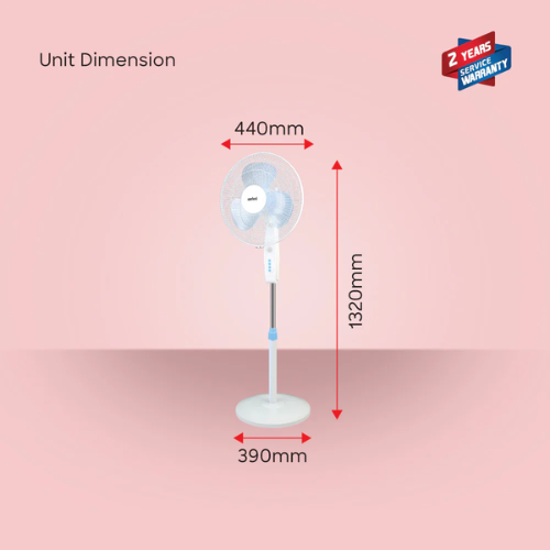 Sanford stand fan SF907SFN, product detail