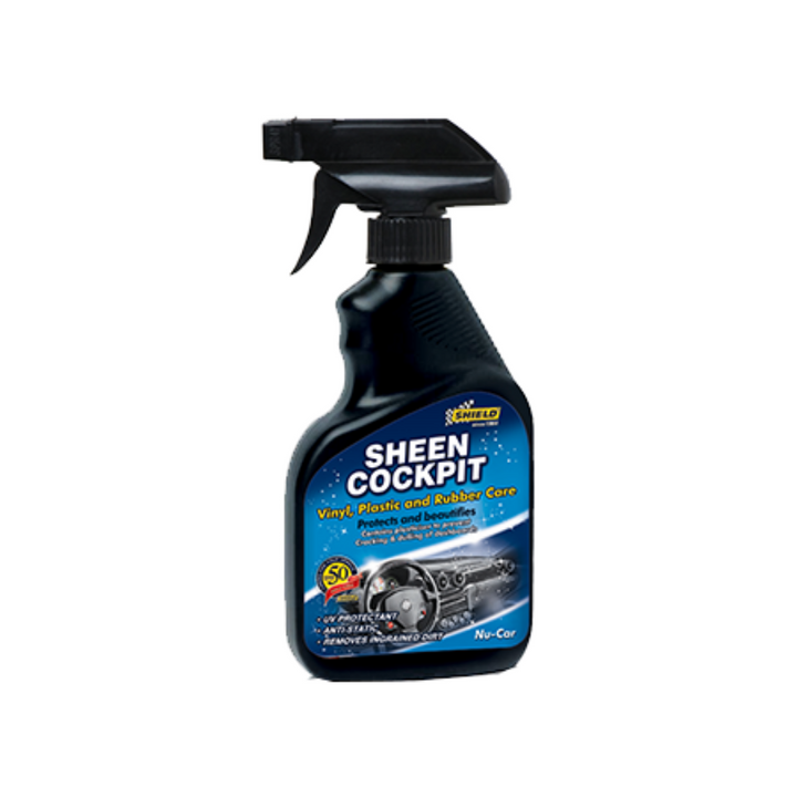 Shield Sheen Cockpit Spray